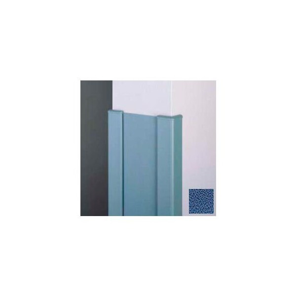 Pawling Surface Mounted End Wall 90Deg Corners, 2'' Wings, 12'H W/Caps, 6"W, Brittany BL, Recycled Vinyl CG-11R-12-520 - main